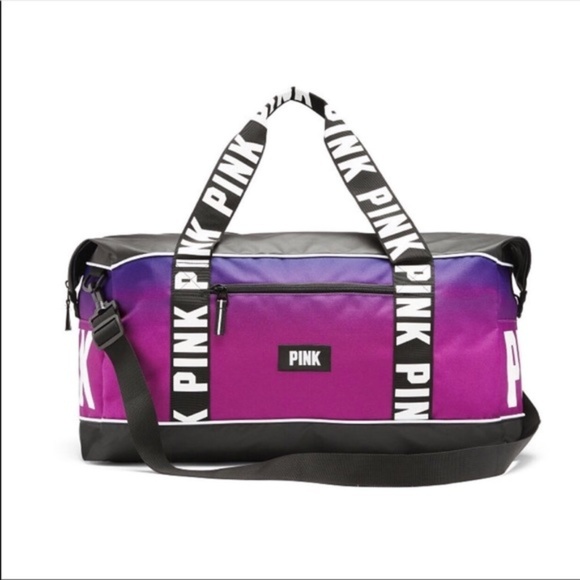 victoria secrets gym bag
